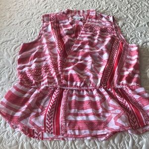 Ladies no sleeve top